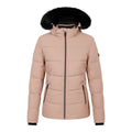 Cashmere - Front - Dare 2B Womens-Ladies Glamorize V Ski Jacket