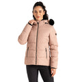 Cashmere - Lifestyle - Dare 2B Womens-Ladies Glamorize V Ski Jacket