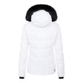 White - Back - Dare 2B Womens-Ladies Glamorize V Ski Jacket