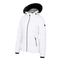 White - Side - Dare 2B Womens-Ladies Glamorize V Ski Jacket