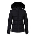 Black - Front - Dare 2B Womens-Ladies Glamorize V Ski Jacket