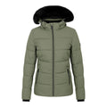 Olivine Green - Front - Dare 2B Womens-Ladies Glamorize V Ski Jacket