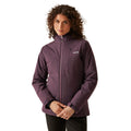 Deep Plum - Lifestyle - Regatta Womens-Ladies Highton IV Plain Stretch Padded Jacket