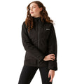 Black - Lifestyle - Regatta Womens-Ladies Highton IV Plain Stretch Padded Jacket