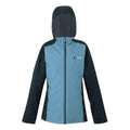 Navy-Coronet Blue - Front - Regatta Womens-Ladies Highton IV Plain Stretch Padded Jacket