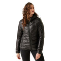 Black - Lifestyle - Regatta Womens-Ladies Wiltom Quilted Jacket