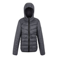 Seal Grey - Front - Regatta Womens-Ladies Wiltom Quilted Jacket