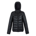 Black - Front - Regatta Womens-Ladies Wiltom Quilted Jacket