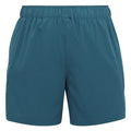 Moroccan Blue - Back - Regatta Womens-Ladies Travel Light Packaway Shorts