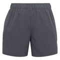 Seal Grey - Back - Regatta Womens-Ladies Travel Light Packaway Shorts