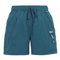 Moroccan Blue - Front - Regatta Womens-Ladies Travel Light Packaway Shorts