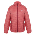 Mineral Red-Rumba Red - Side - Regatta Womens-Ladies Wentwood IX 3 in 1 Waterproof Jacket