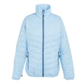 Clear Sky-Coronet Blue - Side - Regatta Womens-Ladies Wentwood IX 3 in 1 Waterproof Jacket