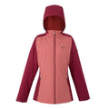 Rumba Red-Mineral Red - Front - Regatta Womens-Ladies Highton Stretch IV Padded Jacket