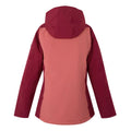 Rumba Red-Mineral Red - Back - Regatta Womens-Ladies Highton Stretch IV Padded Jacket