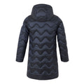 Navy - Back - Regatta Childrens-Kids Cambrie Quilted Jacket