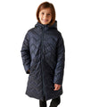 Navy - Lifestyle - Regatta Childrens-Kids Cambrie Quilted Jacket