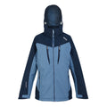 Coronet Blue-Navy - Front - Regatta Womens-Ladies Calderdale II Winter Waterproof Jacket