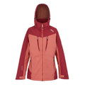 Mineral Red-Rumba Red - Front - Regatta Womens-Ladies Calderdale II Winter Waterproof Jacket