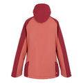 Mineral Red-Rumba Red - Back - Regatta Womens-Ladies Calderdale II Winter Waterproof Jacket