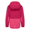 Deep Pink-Hot Pink - Back - Regatta Childrens-Kids Highton V Padded Jacket