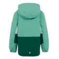 Dusty Green-Rainforest - Back - Regatta Childrens-Kids Highton V Padded Jacket