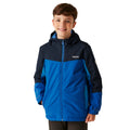 Olympian Blue-Navy - Side - Regatta Childrens-Kids Highton V Padded Jacket