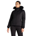 Black - Lifestyle - Dare 2B Womens-Ladies Frenzied Ski Jacket