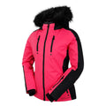 Hot Pink - Side - Dare 2B Womens-Ladies Frenzied Ski Jacket