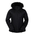 Black - Front - Dare 2B Womens-Ladies Frenzied Ski Jacket