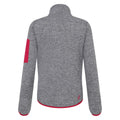 Charcoal Grey Marl - Back - Dare 2B Womens-Ladies Torrek Mountain Series Thermal Fleece