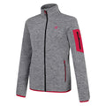 Charcoal Grey Marl - Side - Dare 2B Womens-Ladies Torrek Mountain Series Thermal Fleece