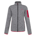 Charcoal Grey Marl - Front - Dare 2B Womens-Ladies Torrek Mountain Series Thermal Fleece