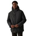 Black - Side - Regatta Mens Volter Heated Jacket