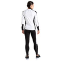 Black-White - Back - Dare 2B Womens-Ladies Exchange III Base Layer Set