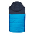 Navy-Hydro Blue - Back - Regatta Childrens-Kids Lofthouse II Gilet