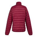 Rumba Red-Peach Parfait - Back - Regatta Womens-Ladies Marizion Quilted Jacket