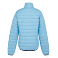 Clear Sky-Coronet Blue - Back - Regatta Womens-Ladies Marizion Quilted Jacket