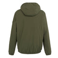 Dark Khaki - Back - Regatta Mens Wiltom Waterproof Jacket