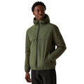 Dark Khaki - Side - Regatta Mens Wiltom Waterproof Jacket