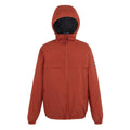 Red Ochre - Front - Regatta Mens Wiltom Waterproof Jacket