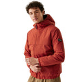 Red Ochre - Side - Regatta Mens Wiltom Waterproof Jacket