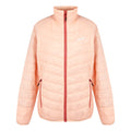 Rumba Red-Peach Parfait - Side - Regatta Womens-Ladies Wentwood IX Plain 3 in 1 Jacket