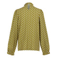 Olive - Back - Regatta Womens-Ladies Orla Kiely Clover Winter Blouse