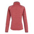 Rumba Red - Back - Regatta Womens-Ladies Yonder II Half Zip Fleece Top