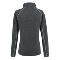 Seal Grey - Back - Regatta Womens-Ladies Yonder II Half Zip Fleece Top