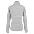 White - Back - Regatta Womens-Ladies Yonder II Half Zip Fleece Top