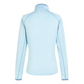 Clear Sky - Back - Regatta Womens-Ladies Yonder II Half Zip Fleece Top