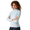 Clear Sky - Side - Regatta Womens-Ladies Yonder II Half Zip Fleece Top