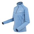 Coronet Blue - Side - Regatta Womens-Ladies Yonder II Half Zip Fleece Top